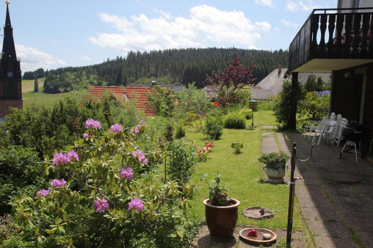 Ferienwohnung Haus Buron Titisee-Neustadt Exterior foto